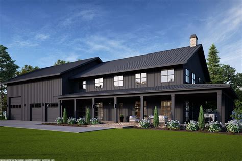 metal barn house with loft|modern barndominium floor plans.